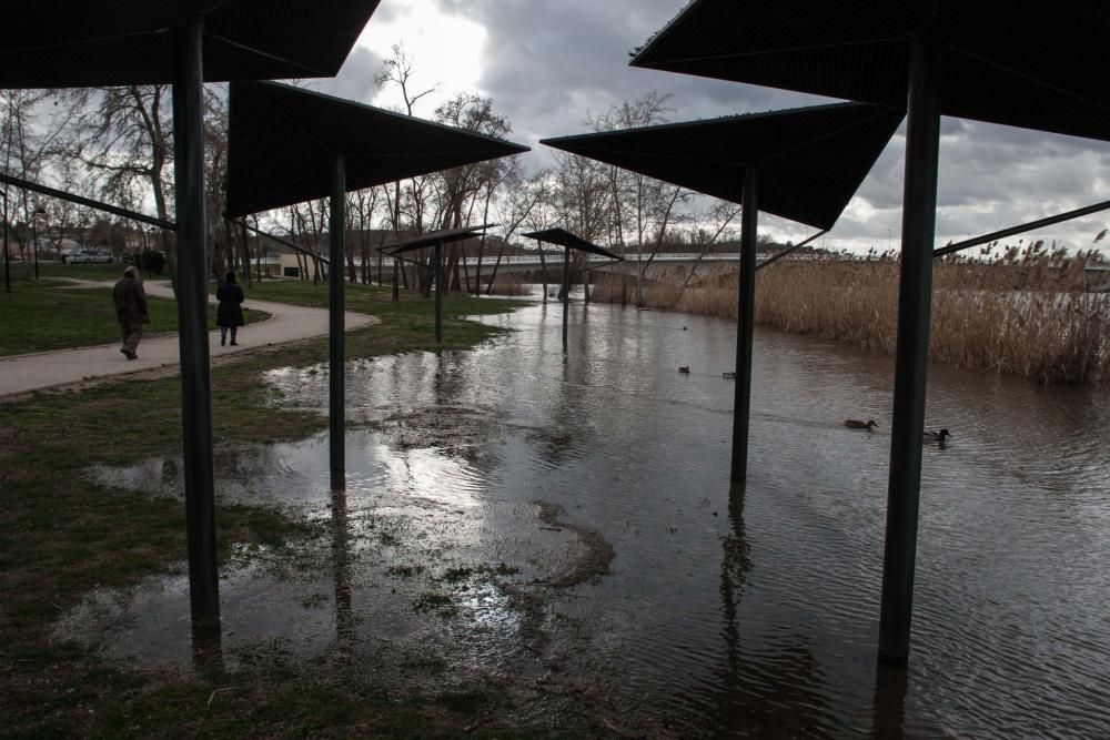 Crecida del Duero en los Pelambres