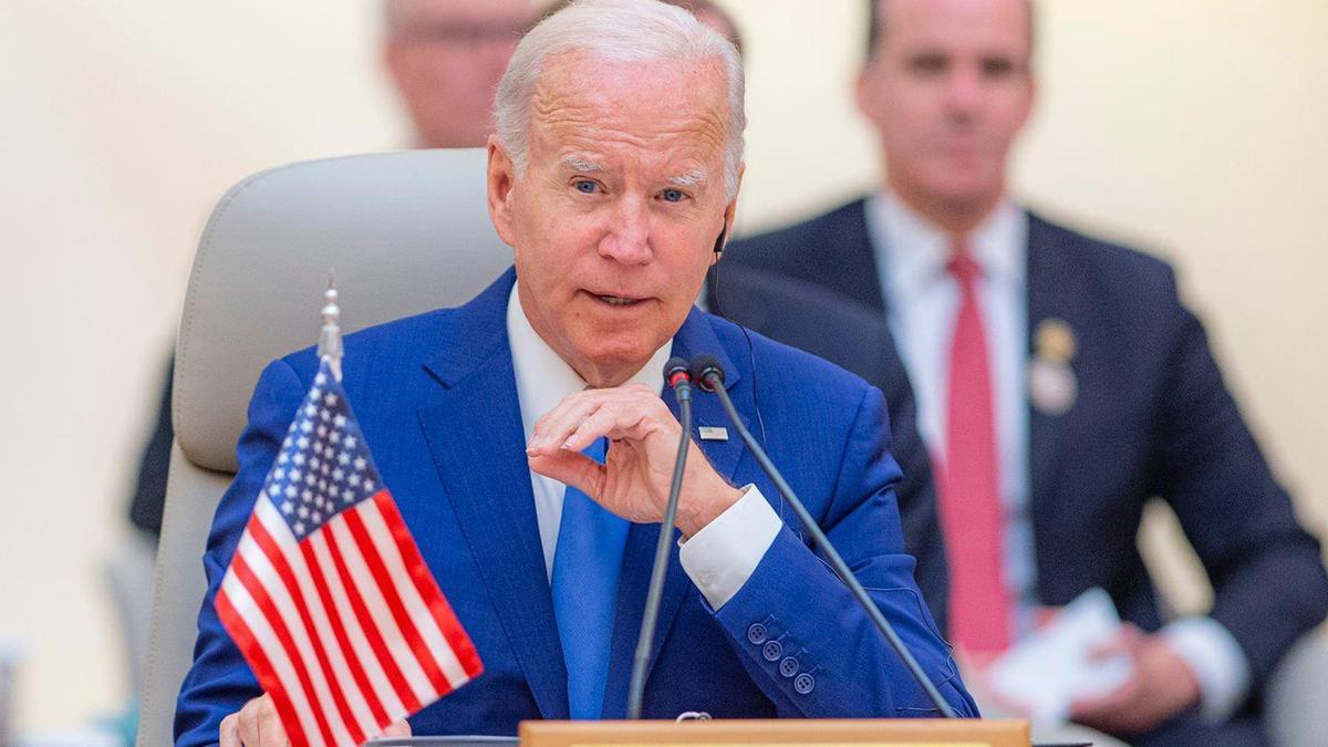 El presidente estadounidense, Joe Biden.