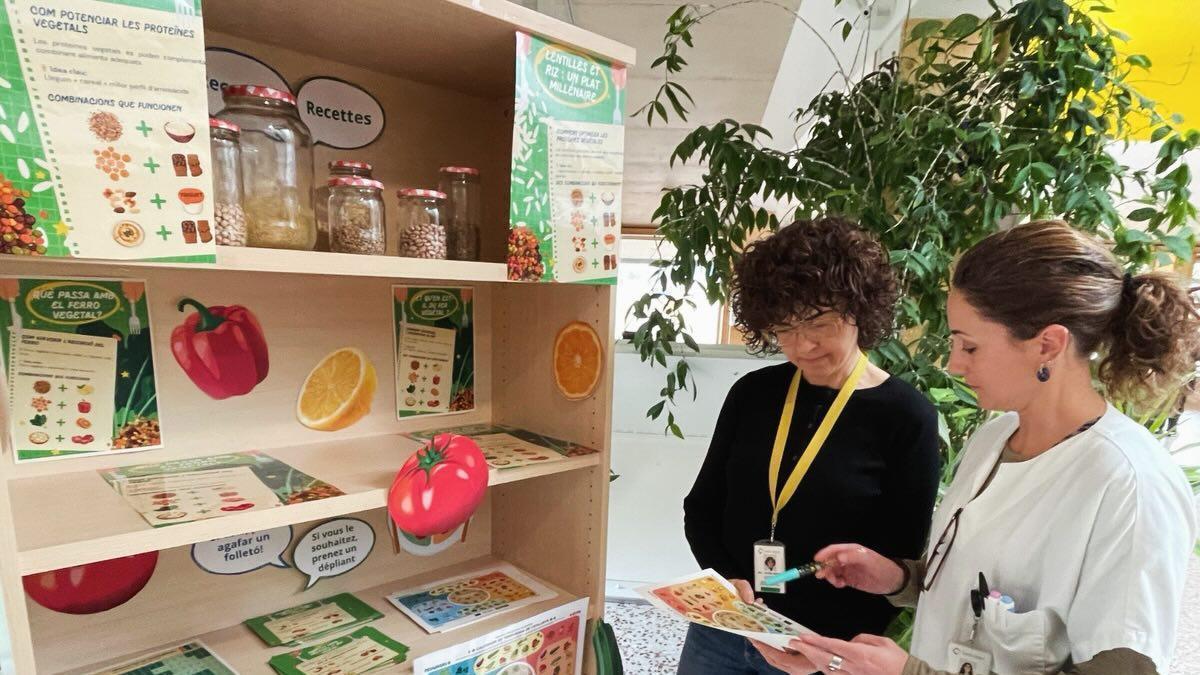 Un apartat de l'exposició