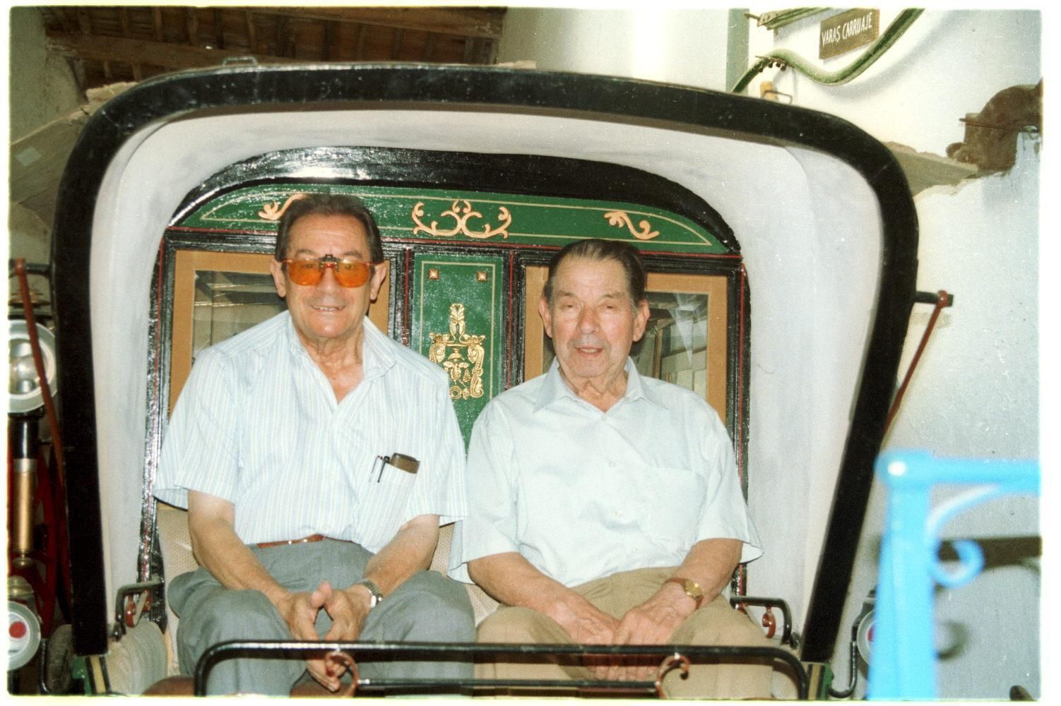 Un repaso en imágenes a la vida de Herminio Ramos, que hoy cumple un siglo de vida