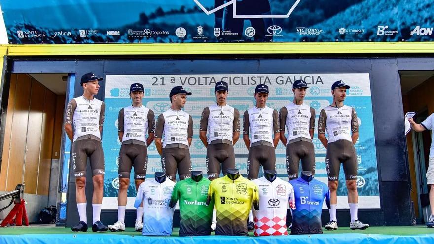 Cuatro ciclistas se incorporan al equipo Highlevel-Gsport del Genovés para la próxima temporada