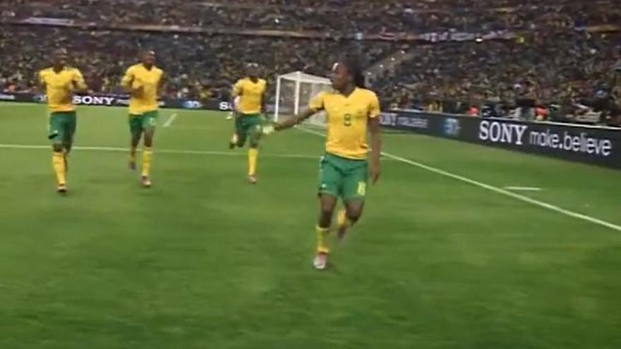El mágico gol de Tshabalala que Sudáfrica aspira a repetir contra México