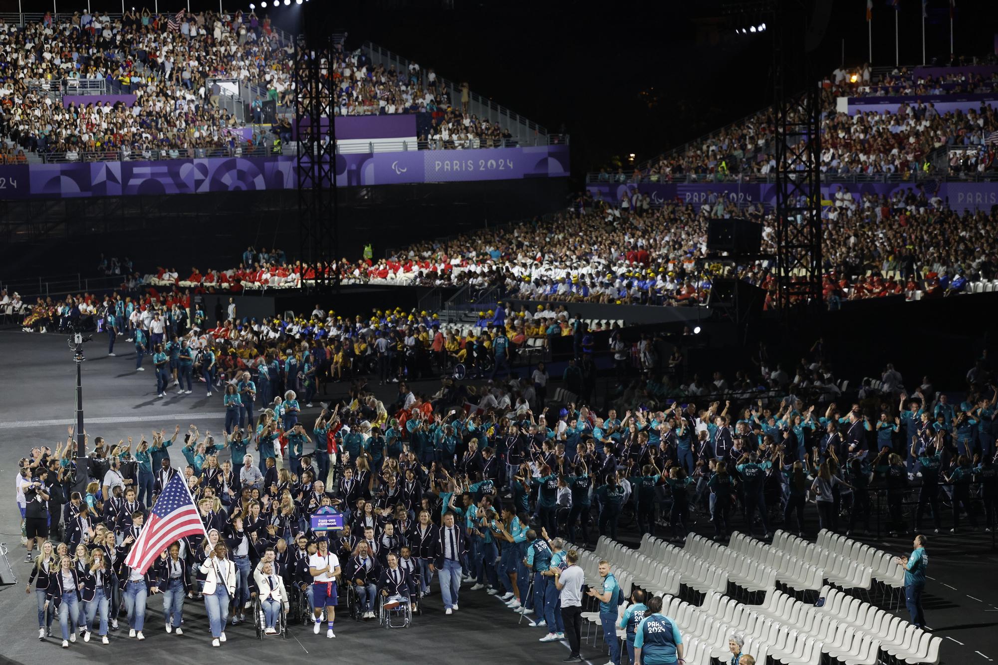 Inauguración de los Juegos Paralímpicos París 2024