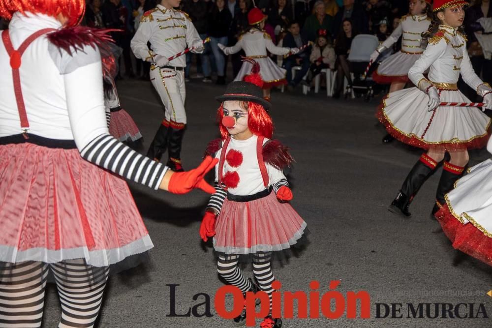 Desfile de Carnaval en Cehegín