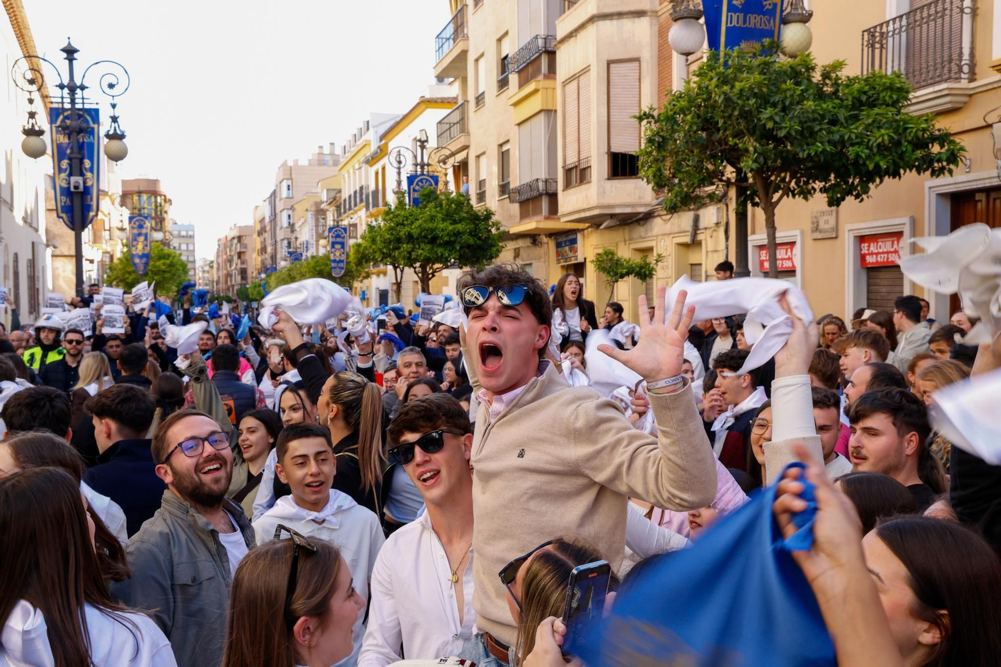 Anuncio del Paso Blanco