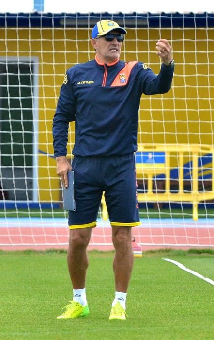 ENTRENAMIENTO UD LAS PALMAS