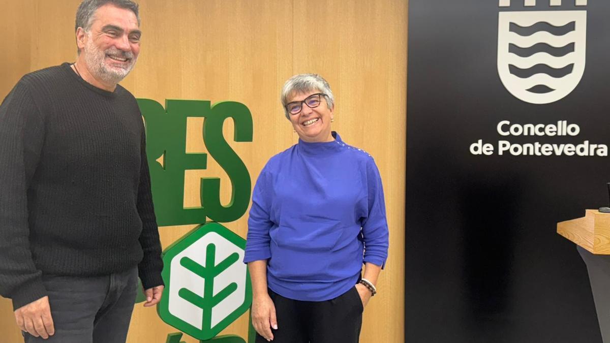 Demetrio Gómez e Isolina Couso