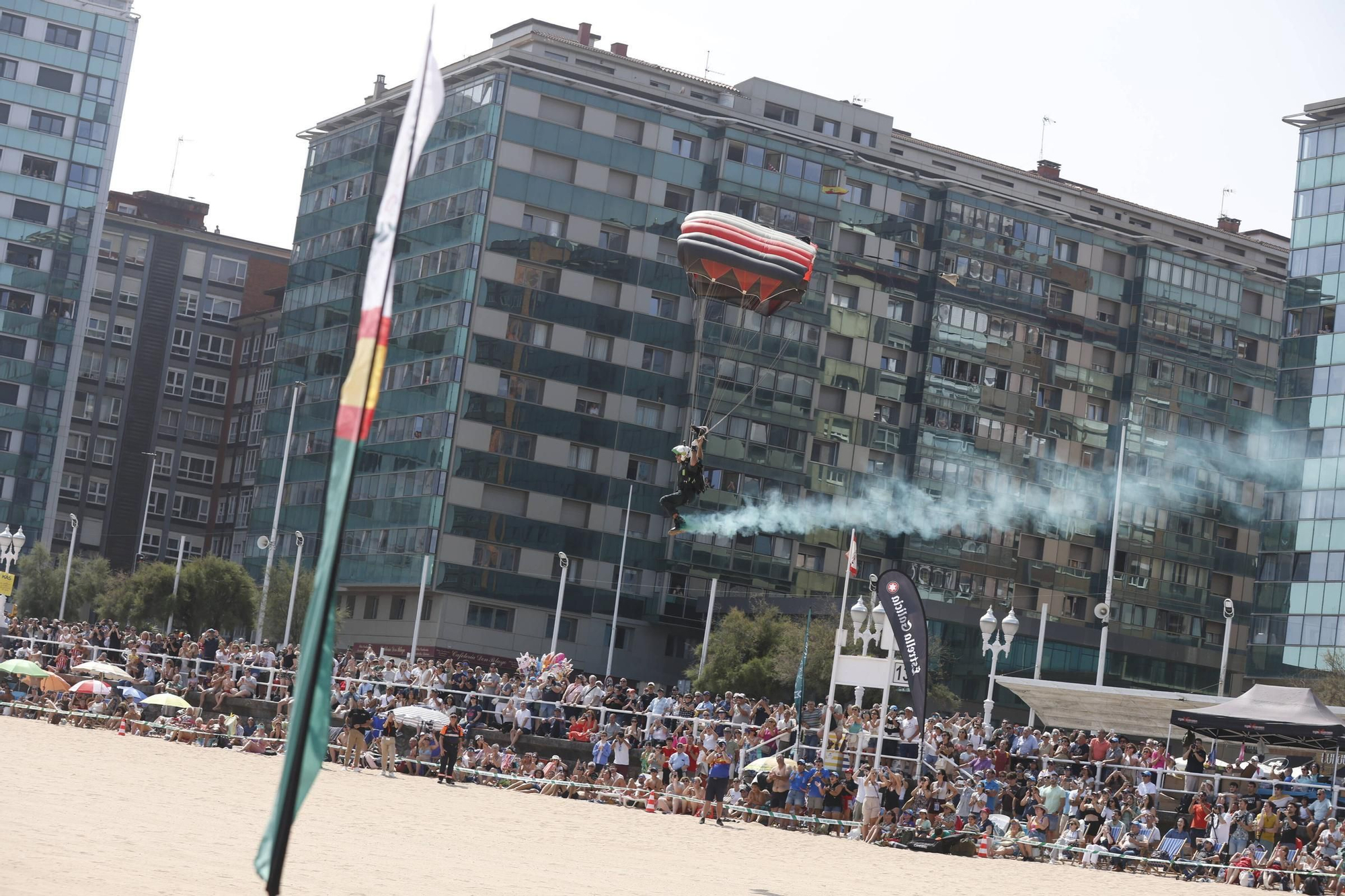 El espectacular y multitudinario Festival Aéreo de Gijón, en imágenes