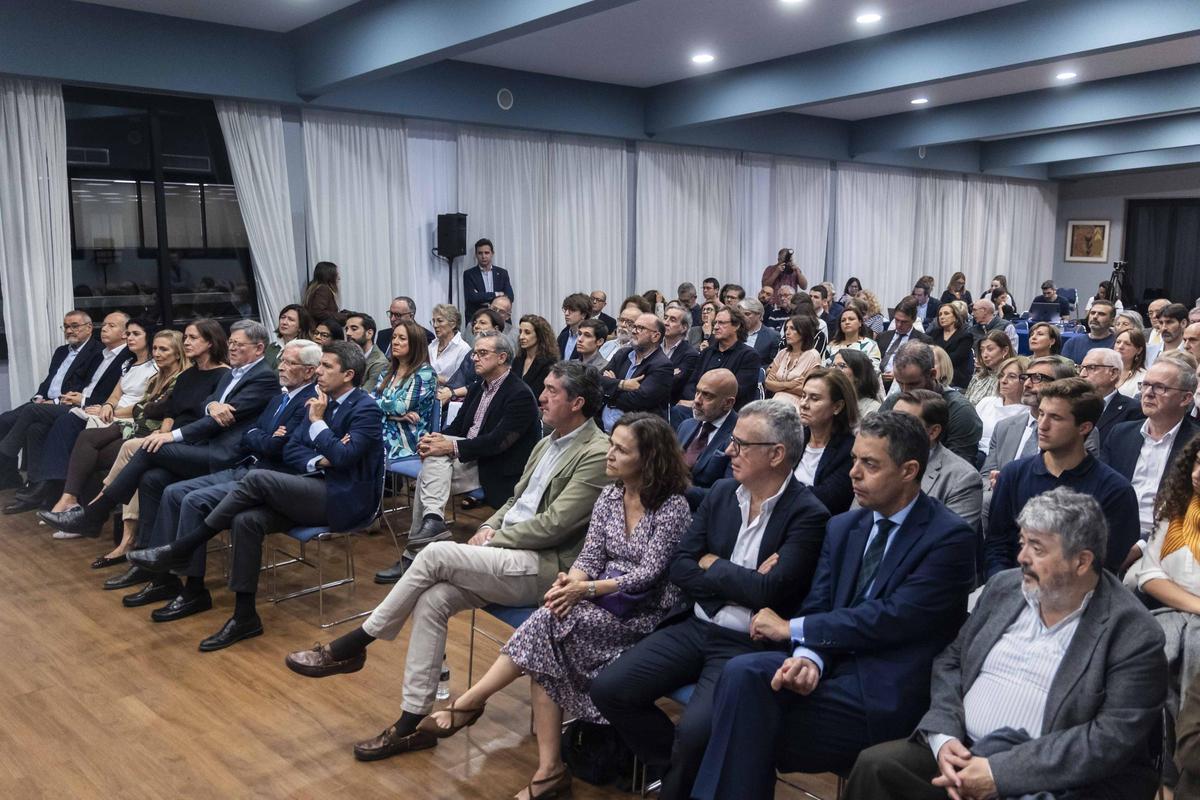 Unai Sordo y Pepe Álvarez en el Club de Encuentro Manuel Broseta