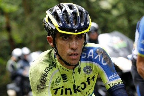 Contador abandona el Tour tras sufrir una caida