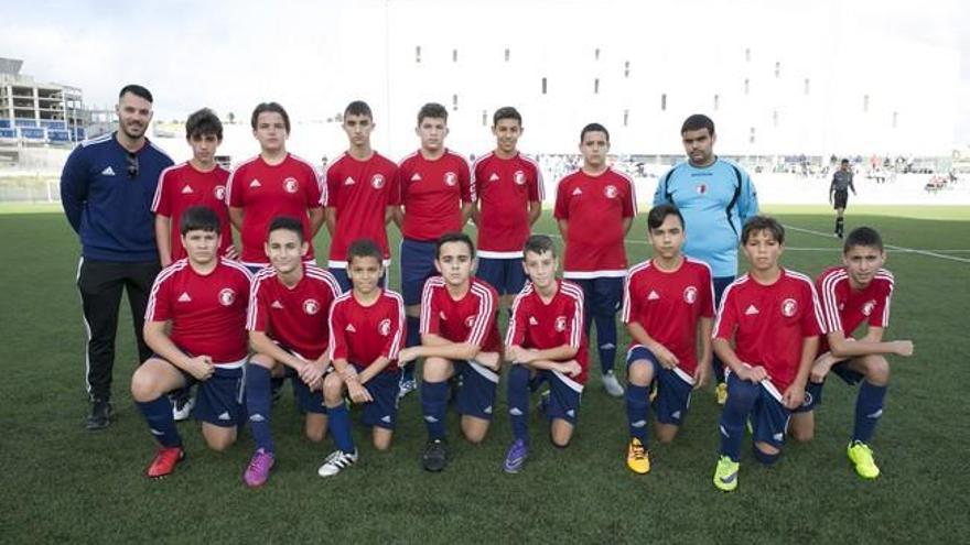 Fútbol Base - Infantiles: Siete Palmas B - Apolinario A