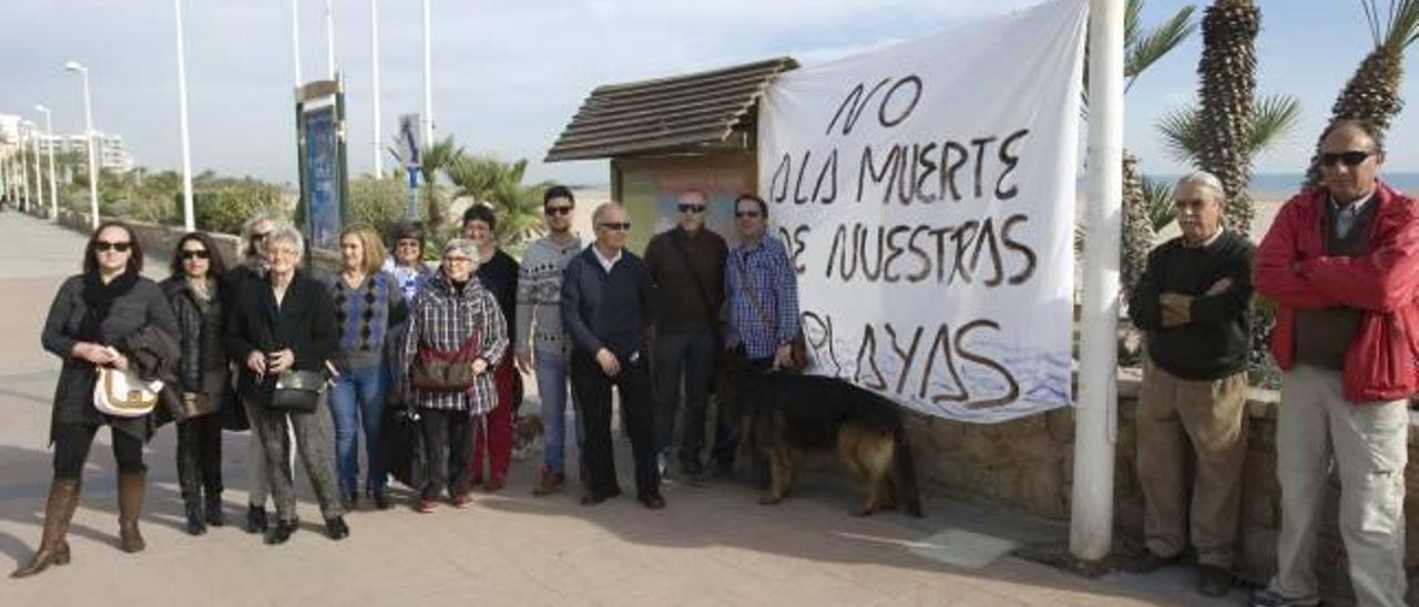Vecinos del Port inician protestas contra los trasvases