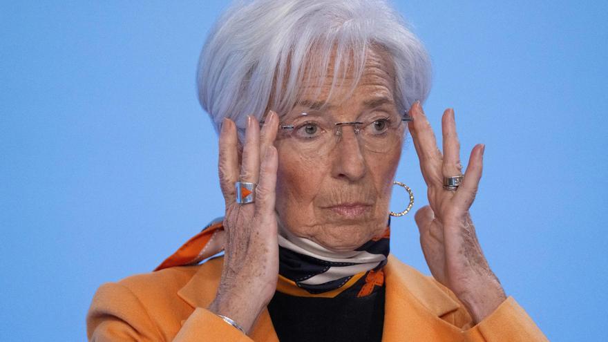 Lagarde defiende que el BCE no aclare qué hará con los tipos por el &quot;excepcionalmente alto&quot; nivel de incertidumbre