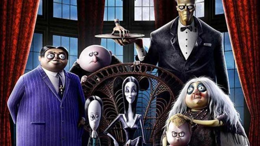 Crítica de &#039;La familia Addams&#039;: humor negro y mórbido