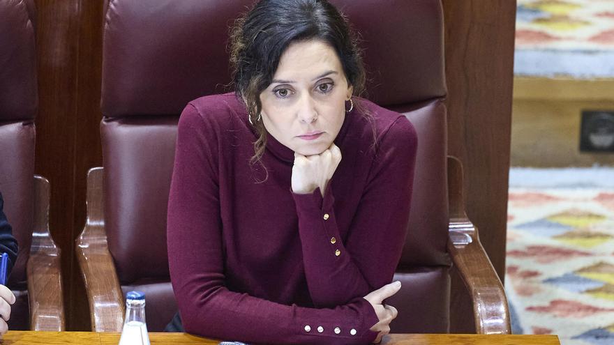 Ayuso: "Democracia es mirar para adelante todos unidos, les guste o no"