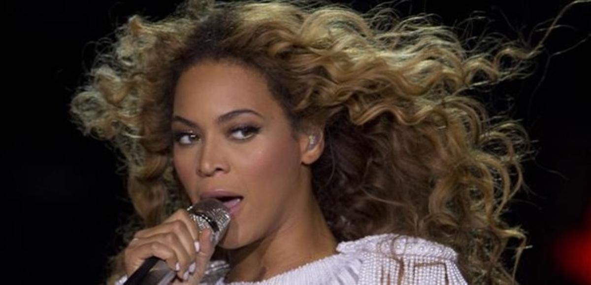 Beyoncé, durant el seu últim concert a Londres, el 29 d’abril. Beyoncé, durant el seu últim concert a Londres, el 29 d’abril.