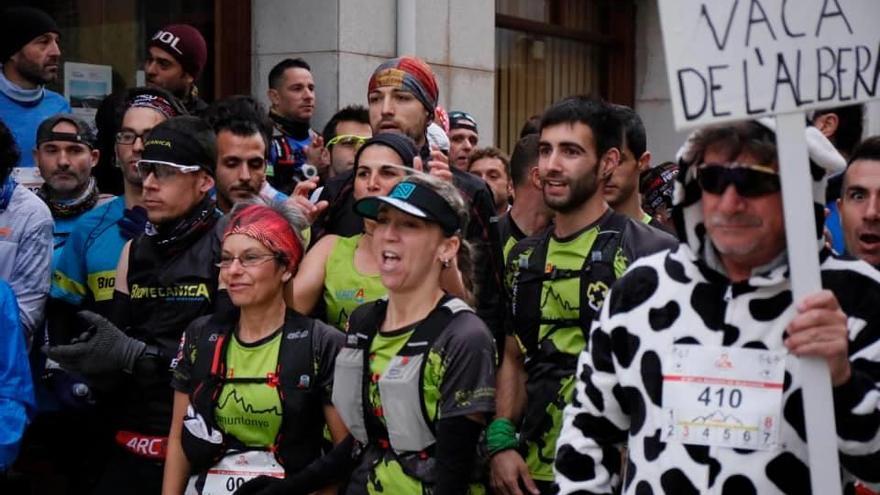 La Mitja de l&#039;Albera va rebre 500 participants