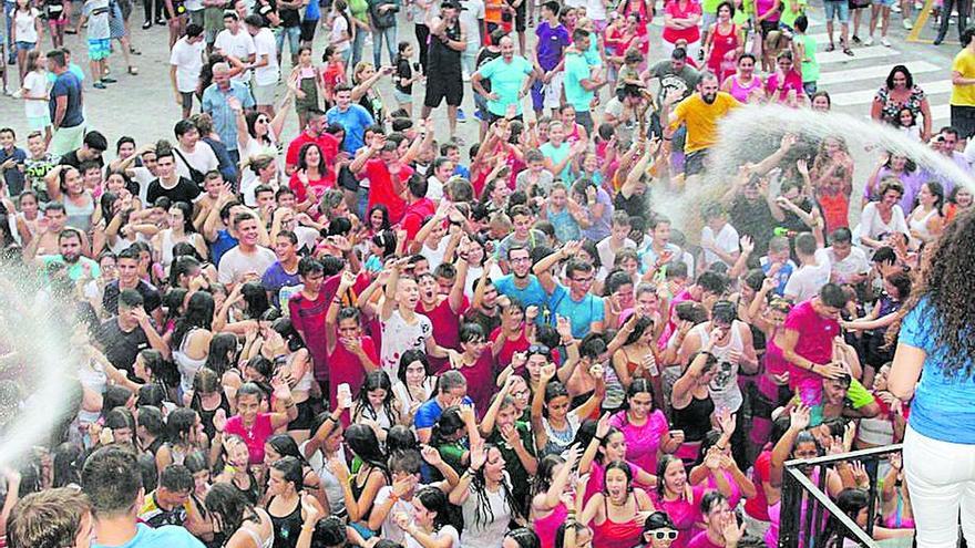 Burriana insta a las peñas a luchar contra los abusos sexistas en las fiestas