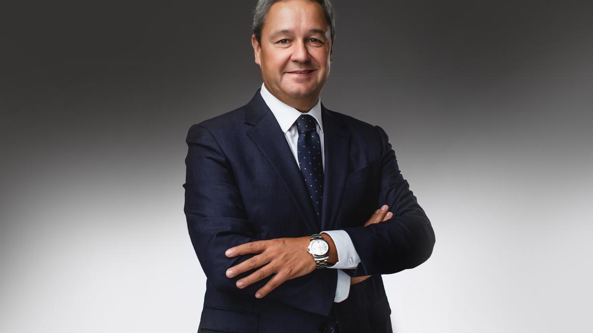 Constantino Fernández, presidente ejecutivo de Altia