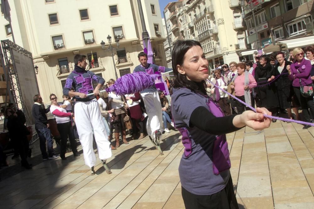 Actos del día de la Mujer en Cartagena