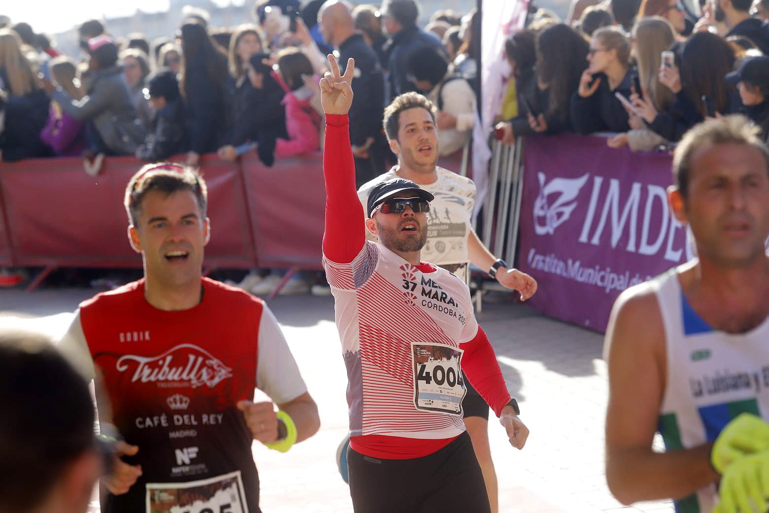 Media Maratón de Córdoba 2023: la carrera, en imágenes