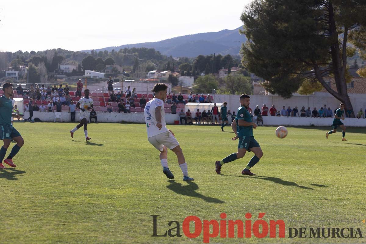 La UD Caravaca vence al Lorca Deportiva por 2-1