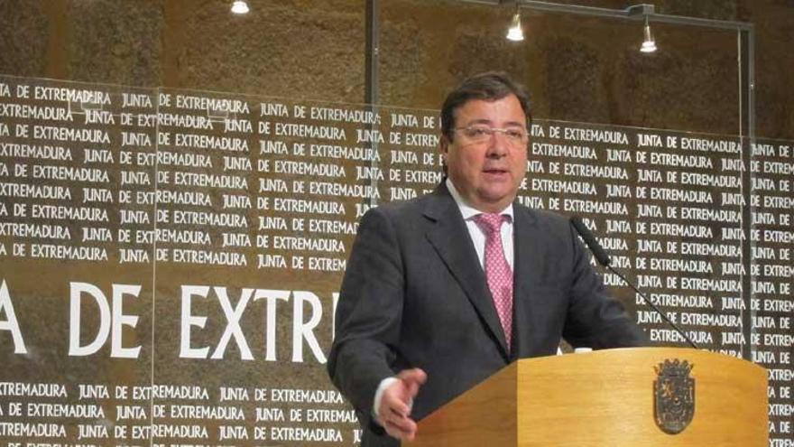 Vara: &quot;Extremadura tiene que lograr 25.000 empleos más para equilibrar ingresos y gastos&quot;