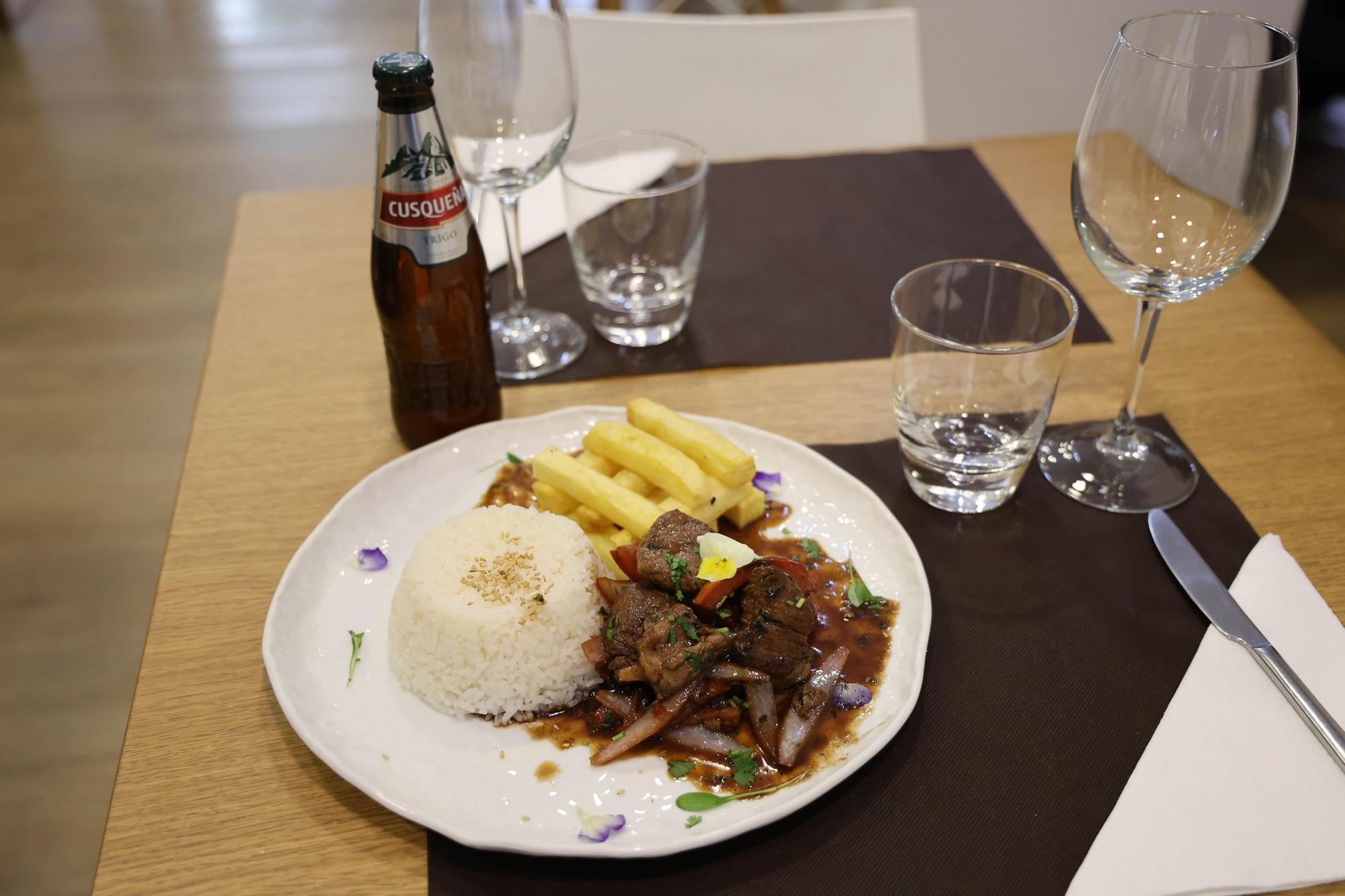 La cocina peruana también conquista Galicia