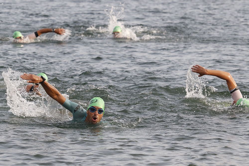 El Triatlón de Posadas, en imágenes