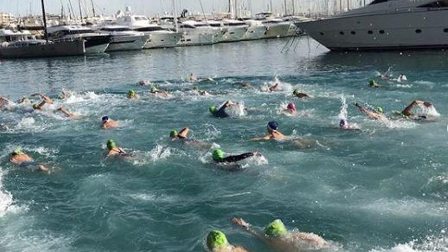 Mallorca feiert den zweiten Weihnachtsfeiertag im Meer