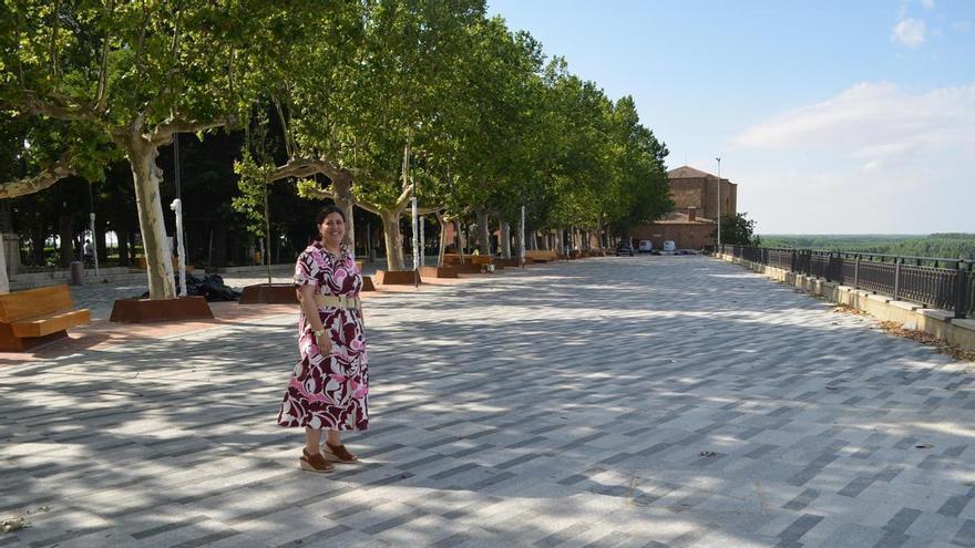 Vídeo | Un paseo por La Mota de Benavente, en transformación