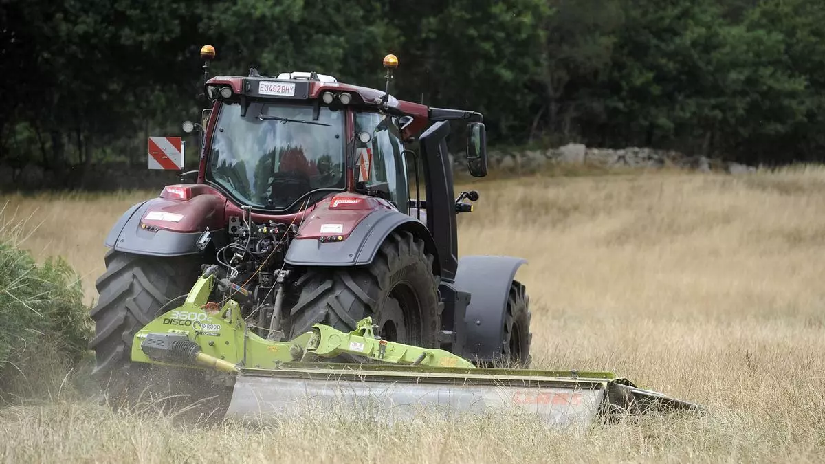 La rentabilidad de las explotaciones agrarias de Galicia se contrae y se aleja de la media nacional: 38.200 euros anuales frente a 46.000