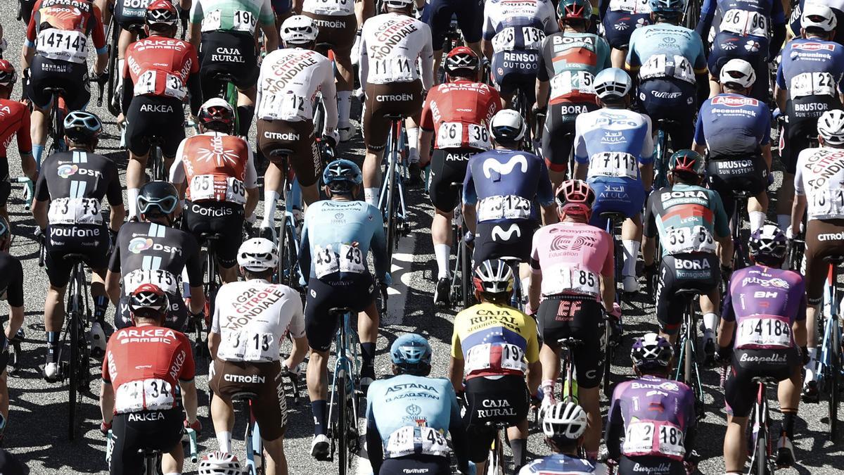 El ciclismo se vive diferente en la Itzulia