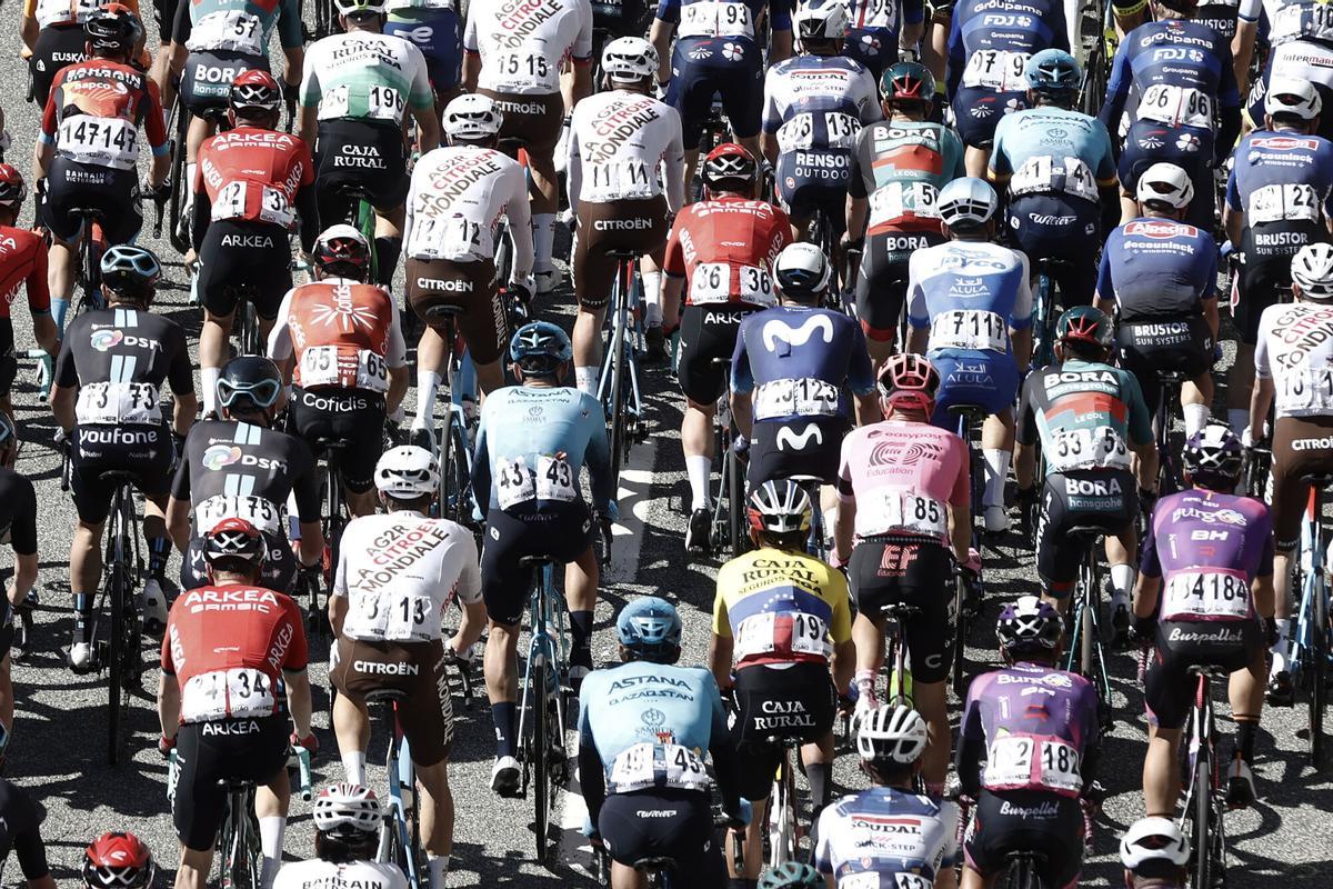 El ciclismo se vive diferente en la Itzulia