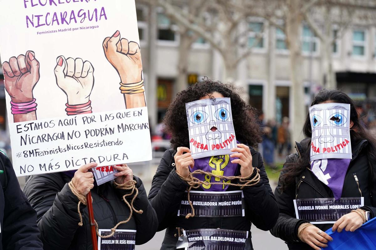 Madrid se moviliza el 8M, día internacional de la mujer