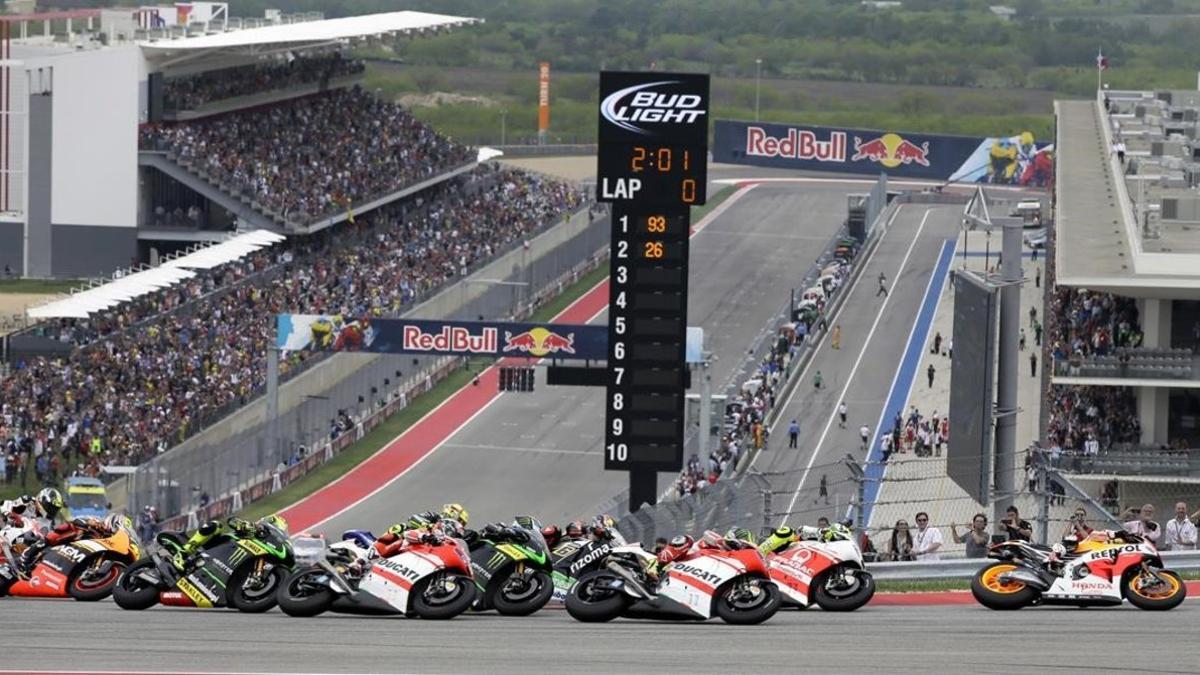 El Circuito de las Américas, en Austin (Texas, EEUU), donde debería de celebrar el GP del Mundial.