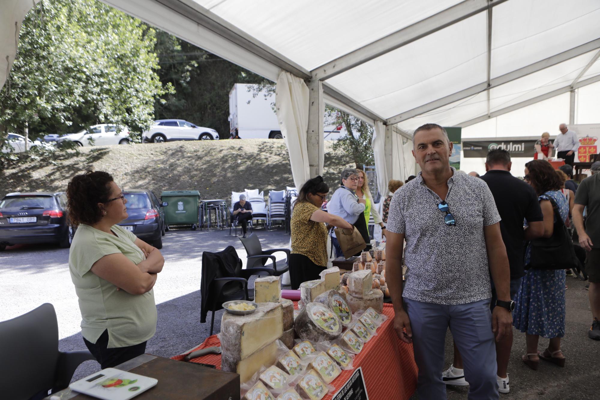 Feria de los Quesos Artesanos de La Foz