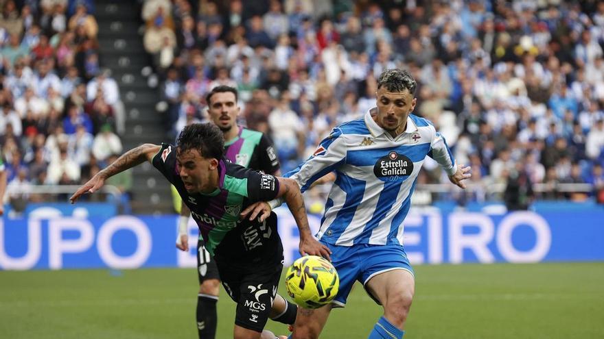 Ximo Navarro, la veteranía al servicio de un Deportivo novel en Primera División