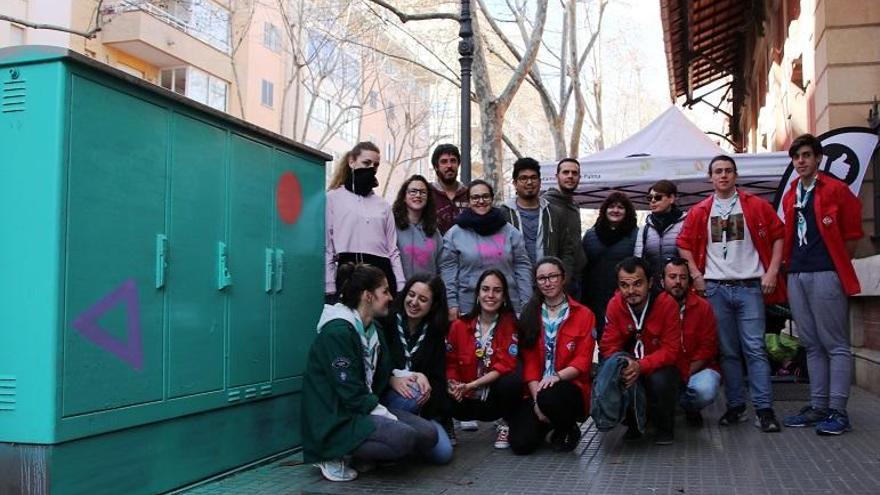 Arte urbano, participativo y feminista para commemorar el 8M