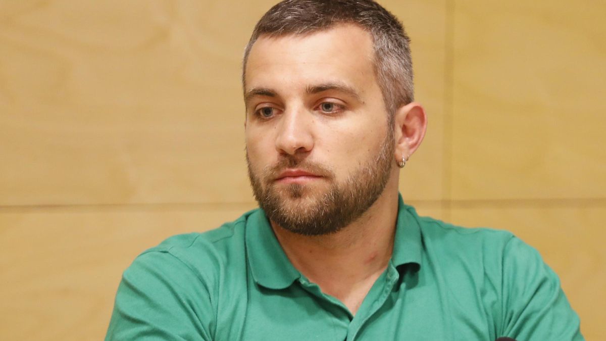 El regidor d'Acció Climàtica, Sergi Cot, en la presentació de la modificació d'aquest dimarts.