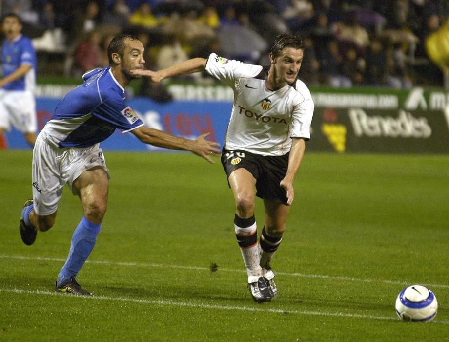 Cruces históricos del Valencia CF en Copa del Rey