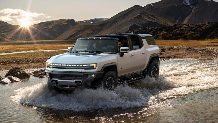 Después del pick-up, Hummer presenta un SUV eléctrico que llegará en 2023