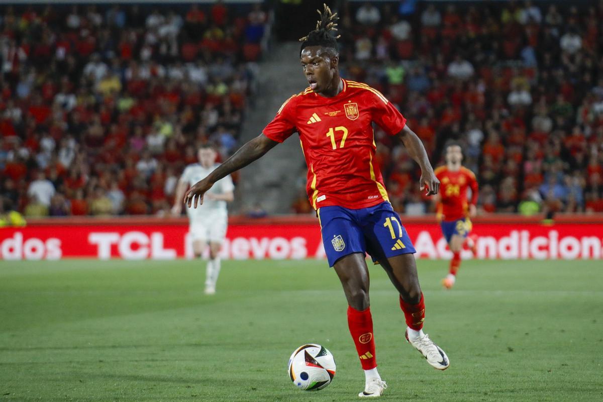 España - Irlanda del Norte, el amistoso preparatorio para la Eurocopa de Alemania 2024, en imágenes.