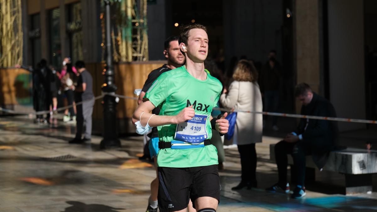 Las imágenes de la Zúrich Maratón de Málaga de 2021