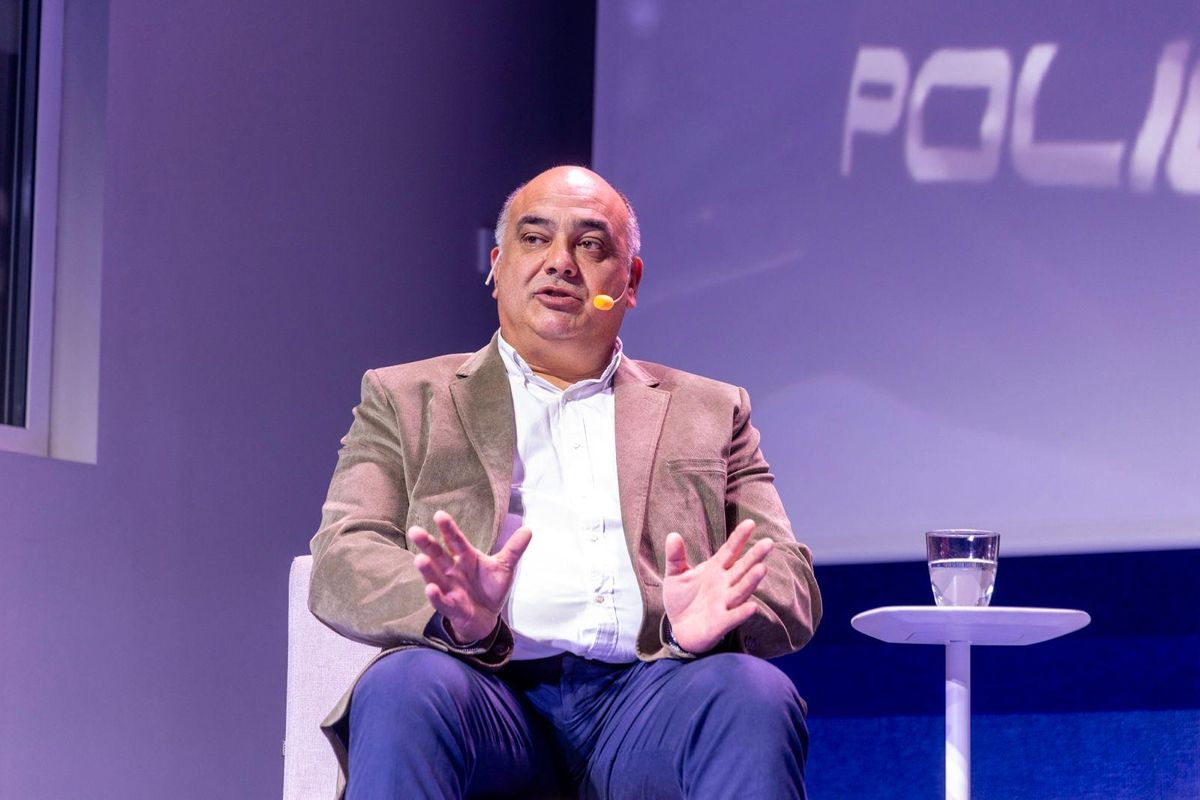 Víctor Valverde, concejal de Infraestructuras y Emergencias de Orihuela, en el foro