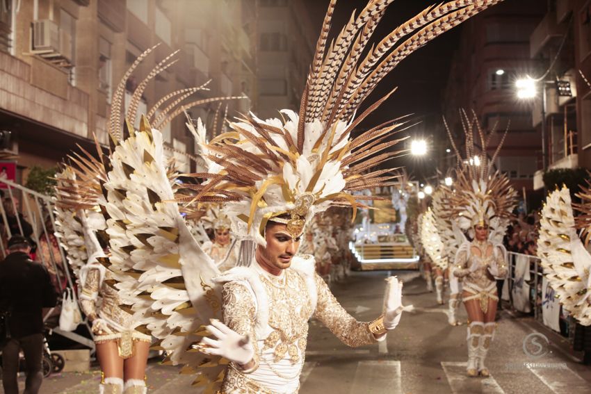 Primer desfile del Carnaval de Águilas (II)