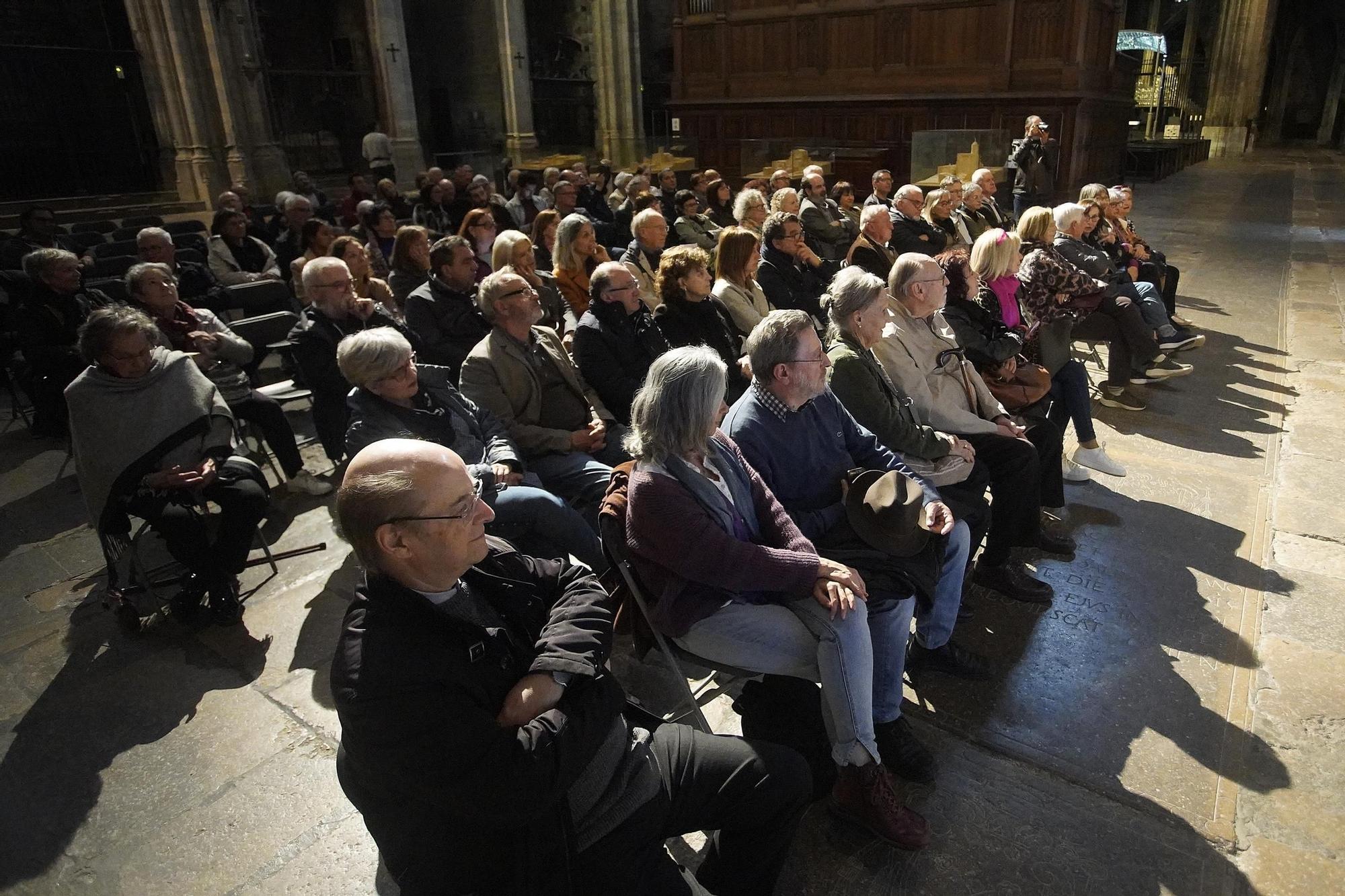 L’hipnòtic do sostingut de la campana Beneta de la Catedral de Girona