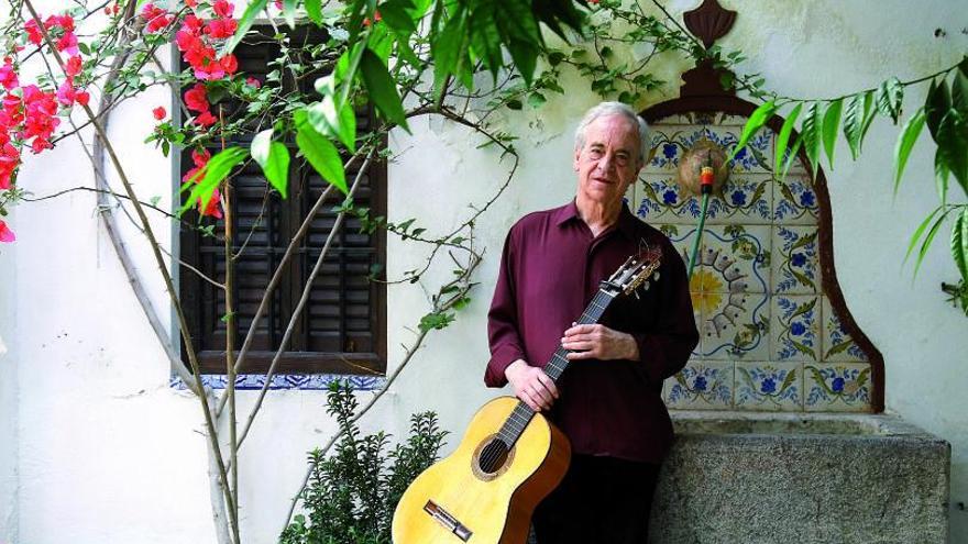Festival de la Guitarra de Córdoba | Paco Peña: "El Festival de la Guitarra  debe ser una cita que acoja a todo el mundo"