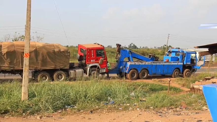 Anthony Joshua resulta herido en un accidente de tráfico en Nigeria que deja dos muertos