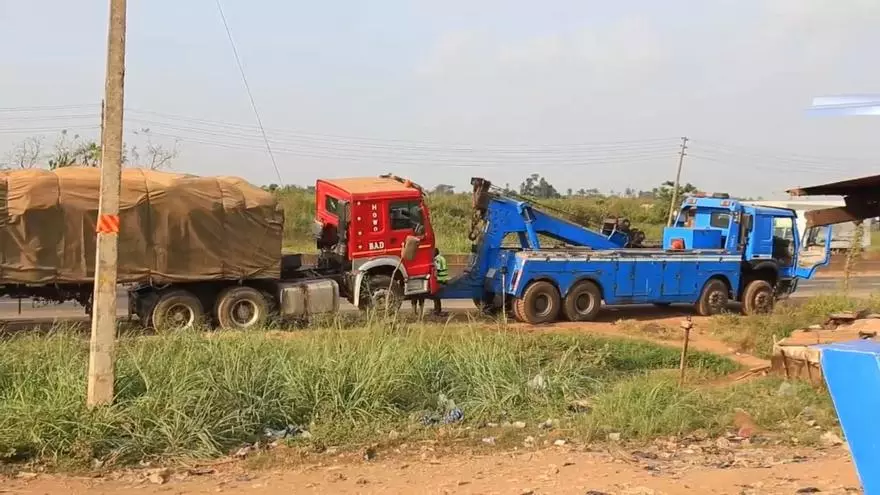 Anthony Joshua resulta herido en un accidente de tráfico en Nigeria que deja dos muertos